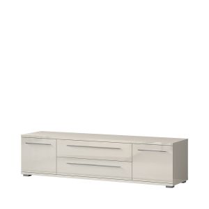 Modern TV Unit in Beige or White