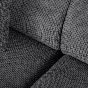 Large Corner Sofa, Anthracite