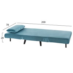 Armchair Sofa Bed, 5 Colours