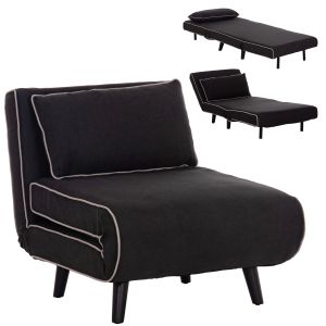 Armchair Sofa Bed, 5 Colours