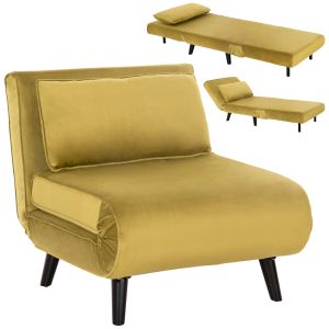 Armchair Sofa Bed, 5 Colours