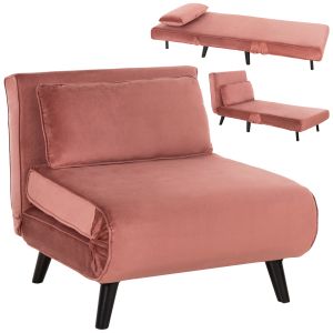 Armchair Sofa Bed, 5 Colours