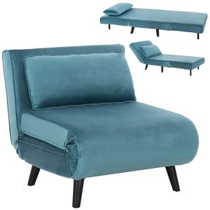 Armchair Sofa Bed, 5 Colours