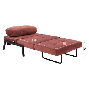 Armchair Sofa Bed, 4 Colours