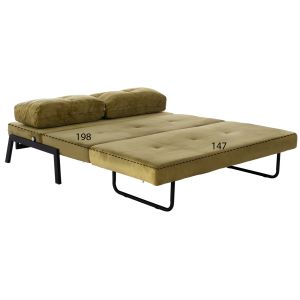Armchair Sofa Bed, 4 Colours