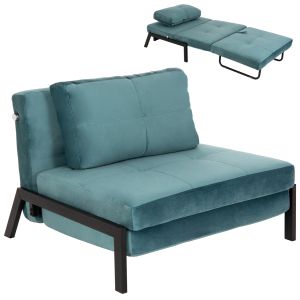 Armchair Sofa Bed, 4 Colours