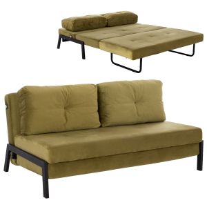 Armchair Sofa Bed, 4 Colours