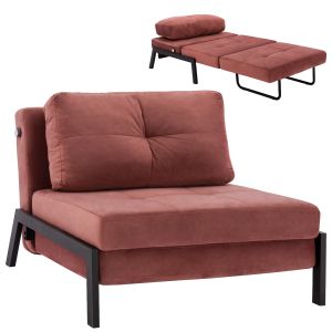 Armchair Sofa Bed, 4 Colours