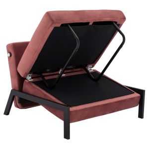 Armchair Sofa Bed, 4 Colours