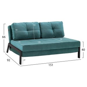 Armchair Sofa Bed, 4 Colours