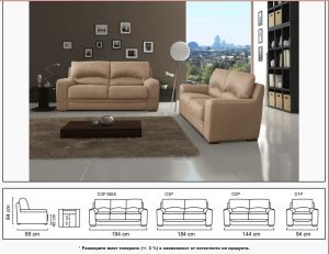 Large Corner Sofa, Anthracite