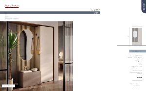 Shoe cabinet № 202 085