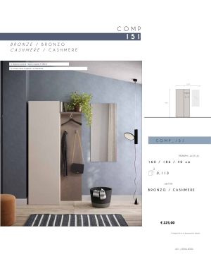 Shoe cabinet № 202 085