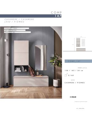 Shoe cabinet № 202 085