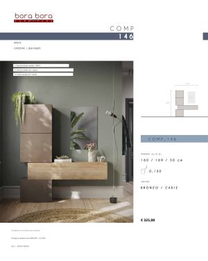 Shoe cabinet № 202 085