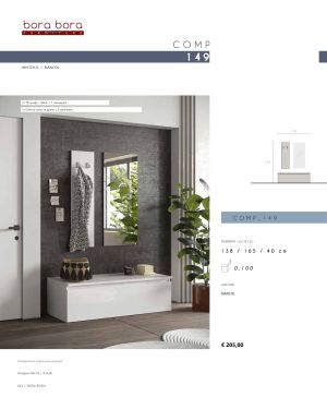 Shoe cabinet № 202 085
