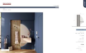 Shoe cabinet № 202 085