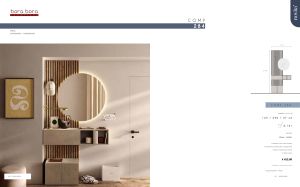 Shoe cabinet № 202 085