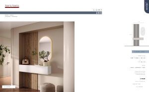 Shoe cabinet № 202 085