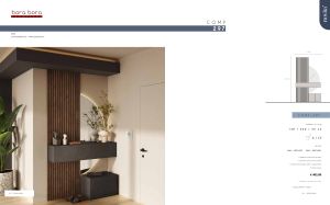 Shoe cabinet № 202 085