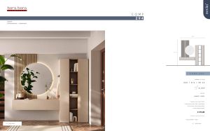 Shoe cabinet № 202 085