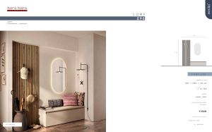 Shoe cabinet № 202 085
