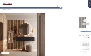 Shoe cabinet № 202 085