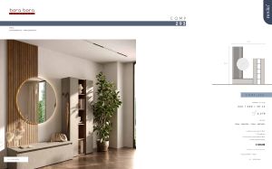 Shoe cabinet № 202 085