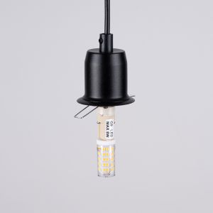 Висяща лампа HYPERION 1 черна