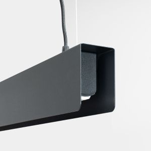 Lámpara colgante SPARK черна