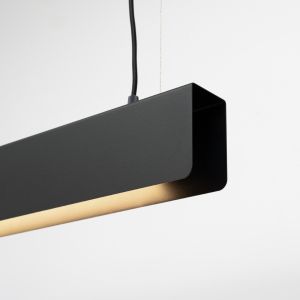 Lámpara colgante SPARK черна