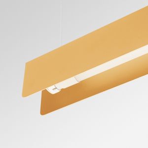 Lámpara colgante SPARK oro