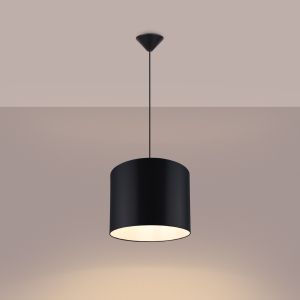 Lámpara colgante NOVA 30 черен