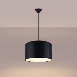 Lámpara colgante NOVA 40 черен