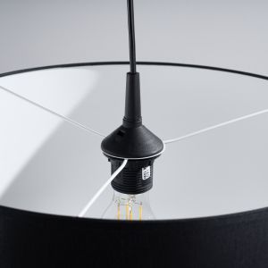 Lámpara colgante NOVA 40 черен
