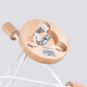 Полилей EMBER 3 бял