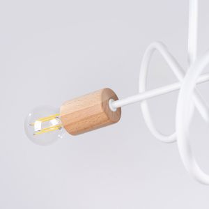 Полилей EMBER 3 бял