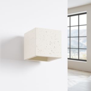 Стенна лампа QUAD concrete beige