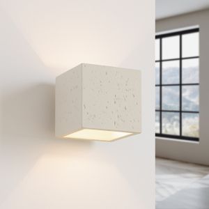 Стенна лампа QUAD concrete beige