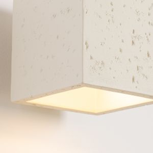 Стенна лампа QUAD concrete beige