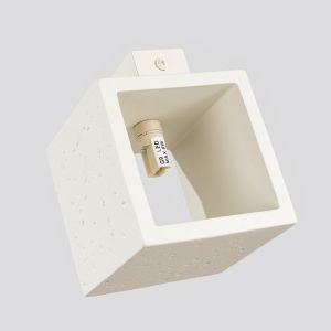Стенна лампа QUAD concrete beige