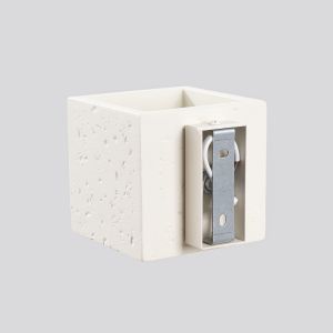 Стенна лампа QUAD concrete beige