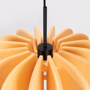 Висяща лампа MULA 45 жълта