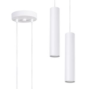 Висяща лампа LAGOS 2P бяла