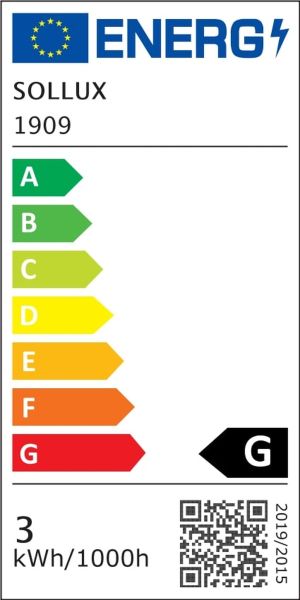 LED крушка G9 3000K 3W 192lm