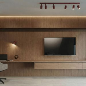 Плафон RING 3 бордо