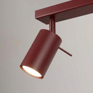 Плафон RING 6L бордо