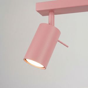 Плафон RING 6L розов