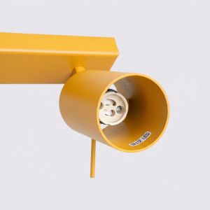 Плафон RING 3L жълт