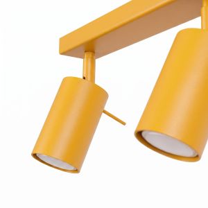 Плафон RING 3L жълт